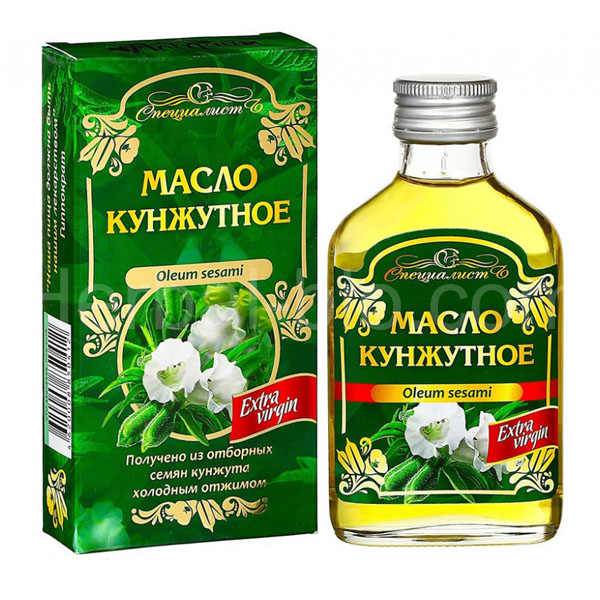 100% Sesame oil 100ml SPECIALIST