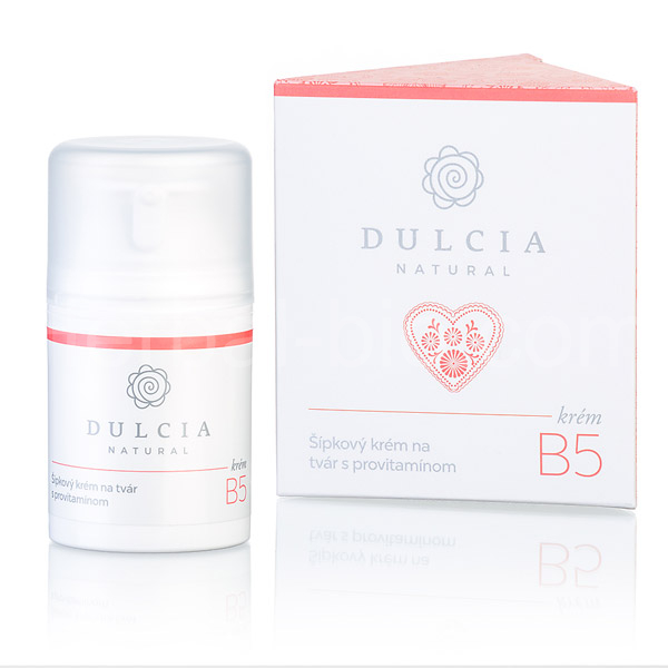 Rose hip facial cream with provitamin B5 50ml DULCIA