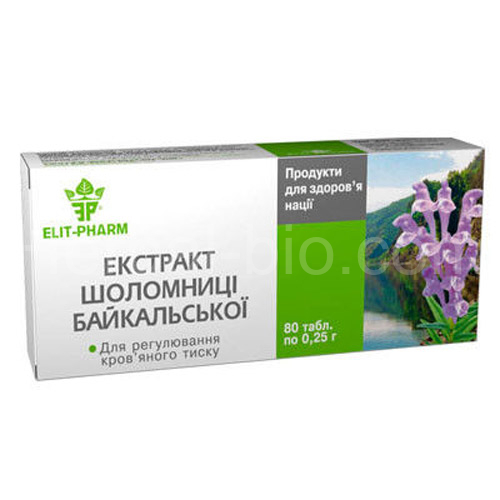 Baikal skullcap (Scutellaria baicalensis) 40tbl.