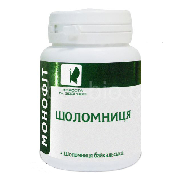 Baikal skullcap (Scutellaria baicalensis) 50g dragee