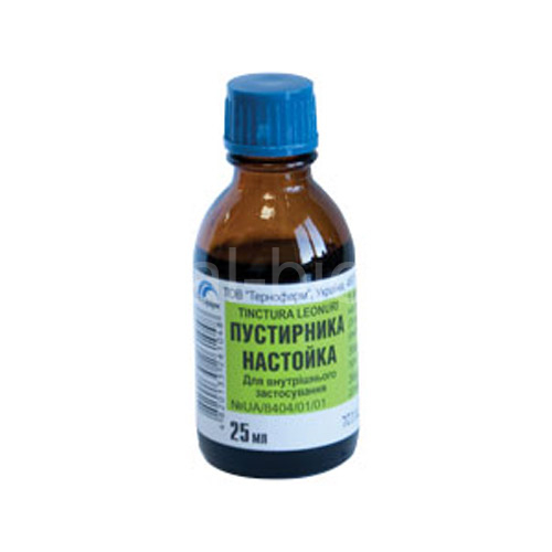 Motherwort (Leonurus cardiaca) tincture 25ml