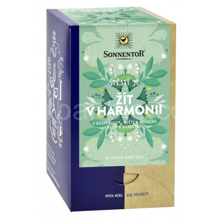 Lavender (Lavandula) flower leaf tea BIO Sonnentor 70g