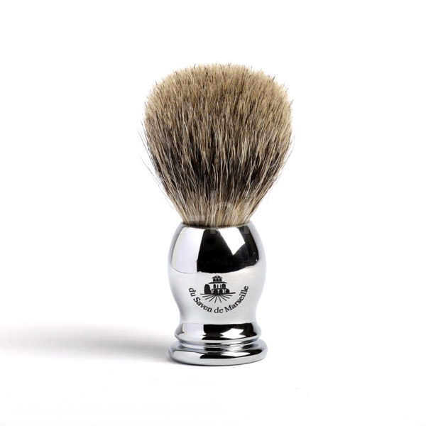 Marseille Shaving brush with metal handle