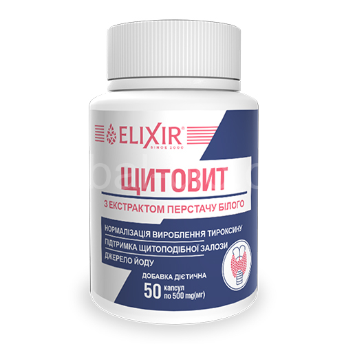 Thyroid 50tbl. Elixir