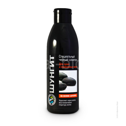 Special shungite shampoo for dry hair 300ml