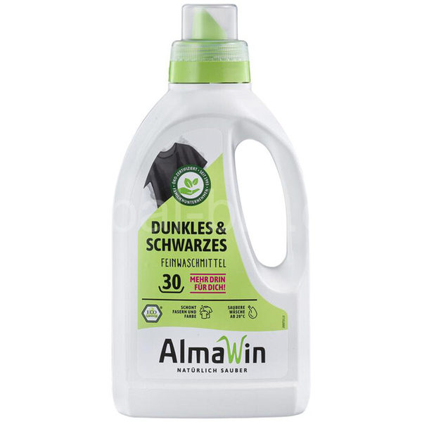 Liquid powder for washing black and dark linen 750ml Alma Win