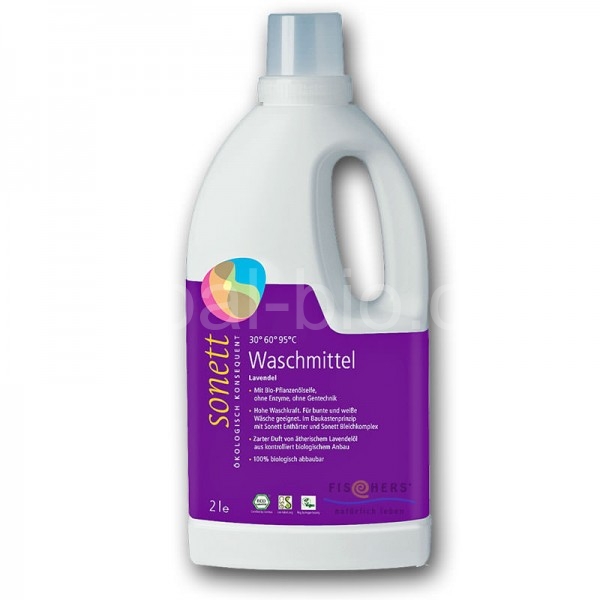 Liquid detergent Lavender (Lavandula) 2l Sonett