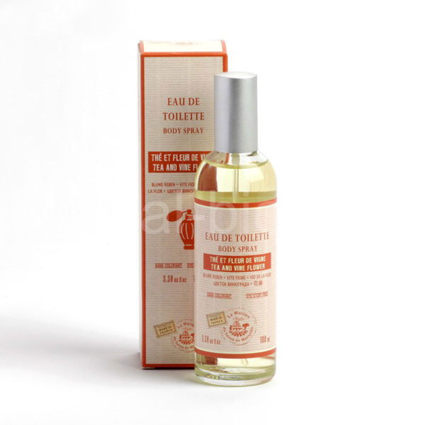 Toilet water TEA AND VINE FLOWERS 100ml