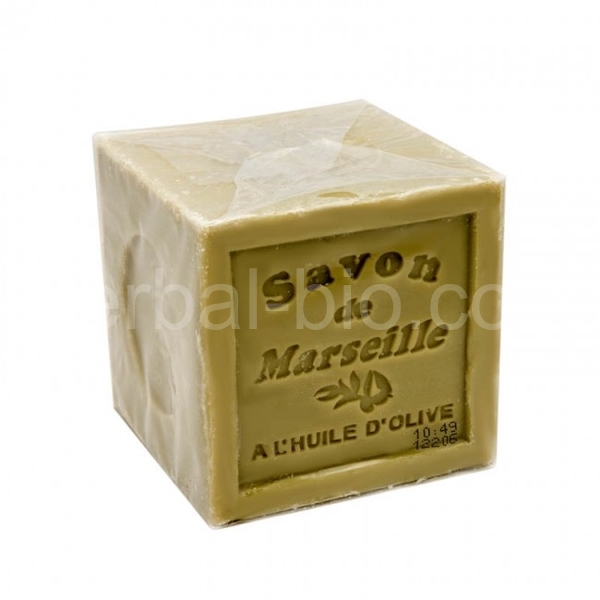 Traditional natural soap cube - olive oil 300g