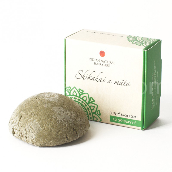 Solid shampoo 