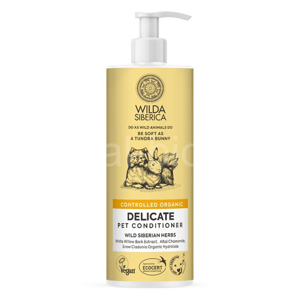 Organic Fine Pet Soap 400ml Wilda Siberica 