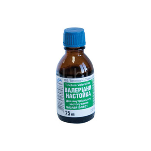 Valerian tincture 25ml