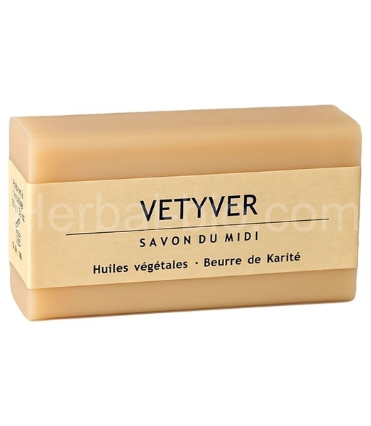 VETIVER Bio soap SHEA butter 100g