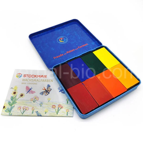 WAX BLOCKS waldorf Stockmar 8pcs