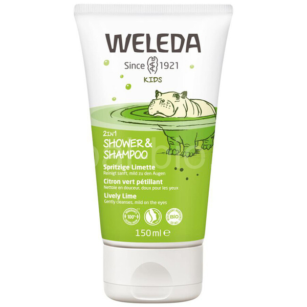 WELEDA KIDS 2in1 Children's Shower Gel and Shampoo 