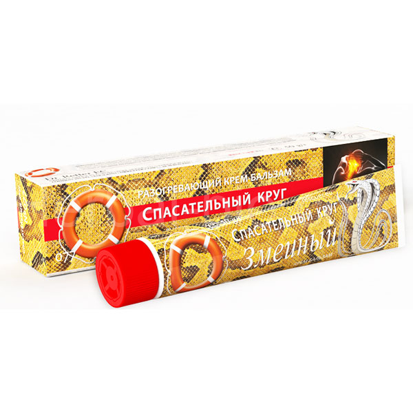 Rescue circle warming snake cream 50g