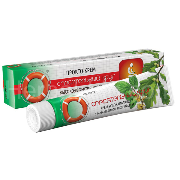 Rescuer PROKTO Hemorrhoid Balm 50g