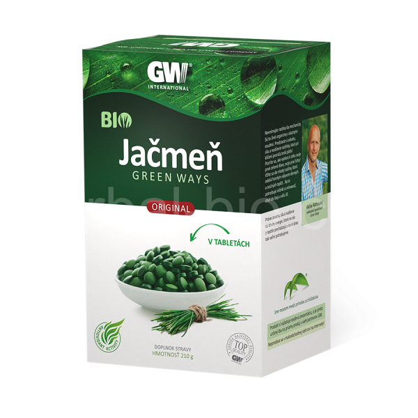 Green barley 210g GREEN WAYS