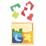 Wooden kids puzzle &quot;Symbols&quot; Grimm´s