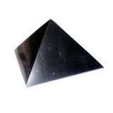 Shungite pyramid 15x15cm un polished