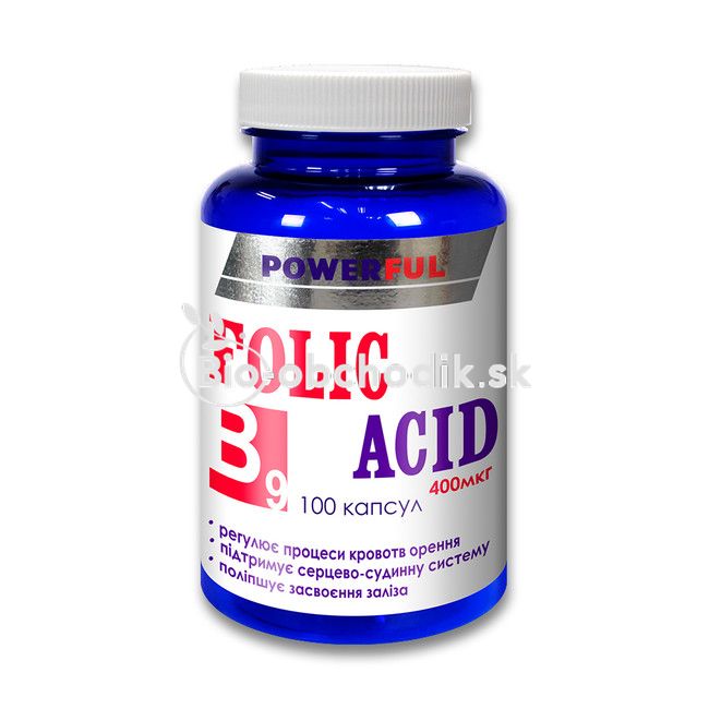 Folic Acid 100kapsúl | herbal-bio.com