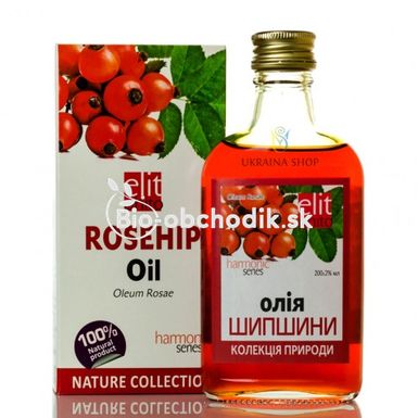100% Rose hip oil 200ml