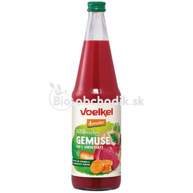 100% Vegetable juice 700ml Voelkel
