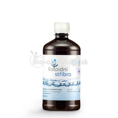 * 1, 1Colloidal silver concentration 40ppm 500ml