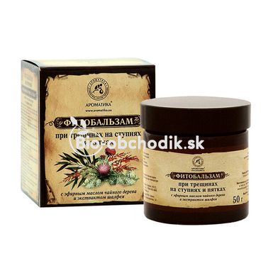 AAROMATICS Phyto balm for cracked feet and heels 50g