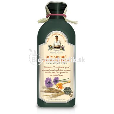 Agafia - Homemade shampoo 17 Siberian herbs 350ml