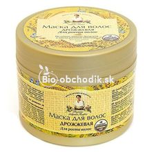 Acacia "Hair Mask YEAST with Cedar oil" 300ml