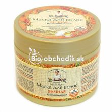 Acacia "Mask for Hair EGG with sea buckthorn oil" 300ml