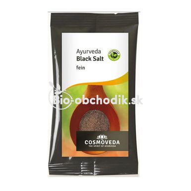 AYURVEDIC BLACK SALT Kala Namak finely ground 100g coband eda