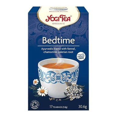 Ayurvedic Tea Bedtime "time to go to sleep" 17pcs/30, 6g Yogi Tea®  