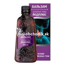 Altai herbal elixir "Iodine plus" 250ml