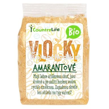 Amaranth flakes Bio 250 g Country life