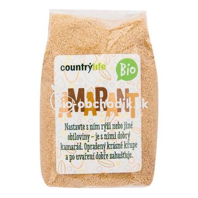 Amaranth grain Bio 500g Country life
