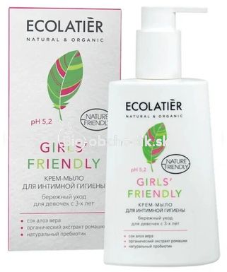 Children's Intimate Gel pH 5.2 EcoLatier Organic