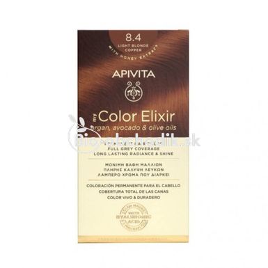 APIVITA Nature's hair color 6.18 Dark ash pearl