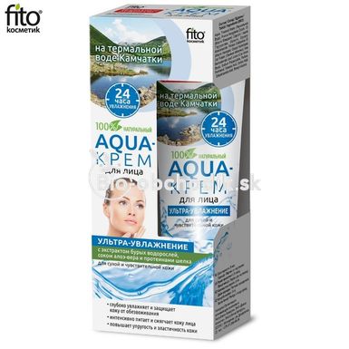 Aqua Skin Cream "dry sensitive Skin" 45 ml Fitokosmetik