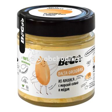 Peanut butter with honey 180g