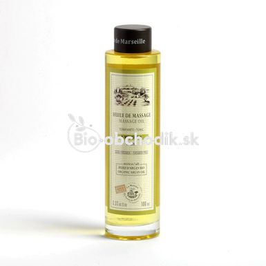 Argan oil for massage "VERBENA" 100ml