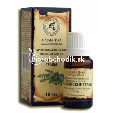 Aroma mixture of essential oils "Alpine herbs" 10ml