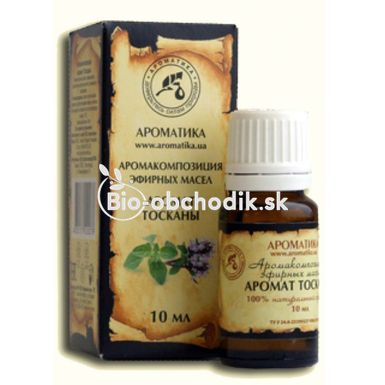 Aroma mixture of essential oils "Tuscany" 10ml