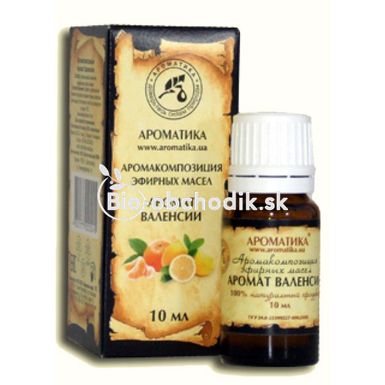 Aroma mixture of essential oils "Valence" 10ml
