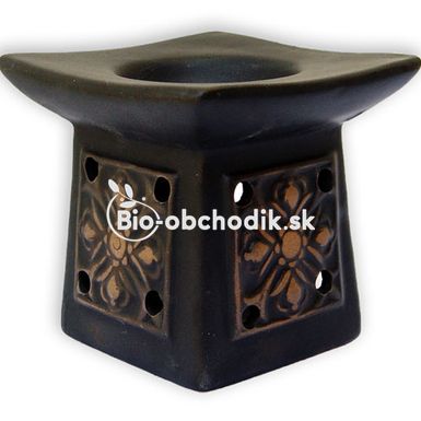 Aroma lamp "Pagoda with tracery flowers"