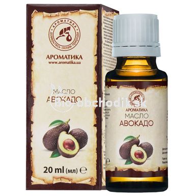Aromatica - Avocado cosmetic oil 20ml