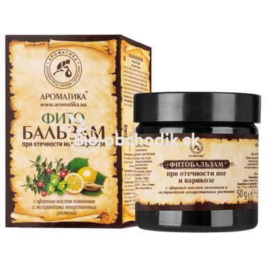 AROMATICA Phyto Balm for swollen legs and varicose veins 50g