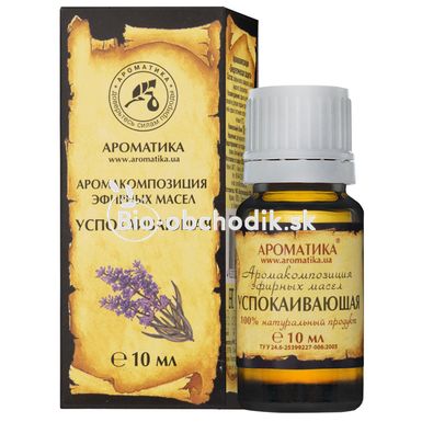AROMATIAC Essential oils "Soothing" mixture 10ml