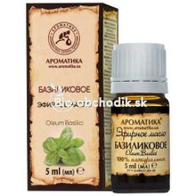 AROMATICA Essential oil "Basil" (Ocimum) 5ml